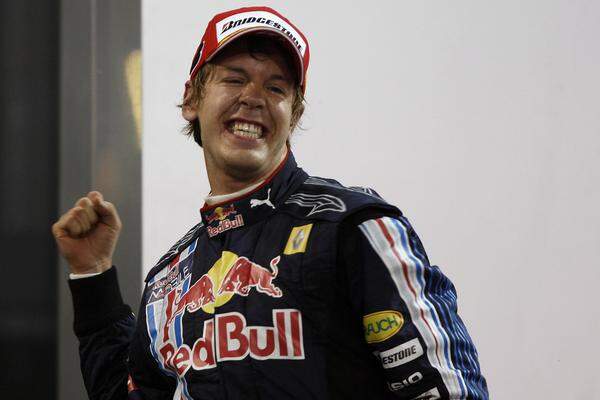 Mit diesem Triumph wurde Vettel sogar Vizeweltmeister 2009 - und das schon in seiner zweiten kompletten Saison.