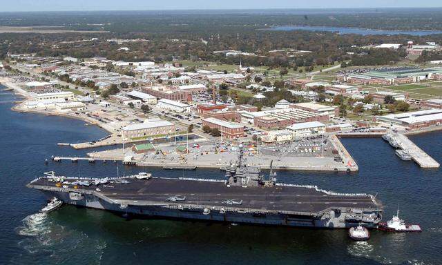 Schüsse auf dem Militärstützpunkt Pensacola in Florida