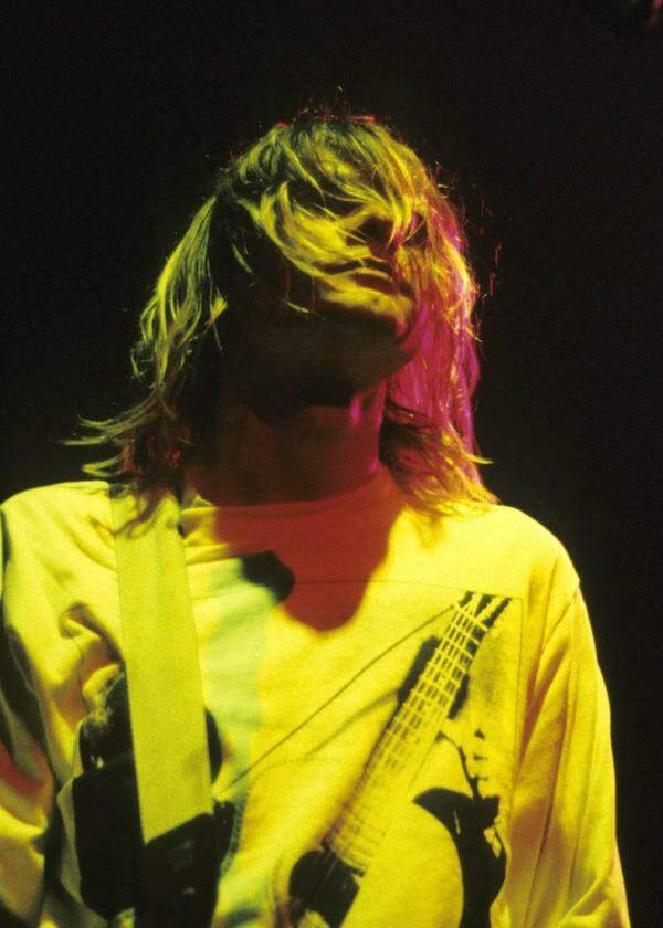 Kurt Cobain starb am 5. April 1994, vor 30 Jahren.