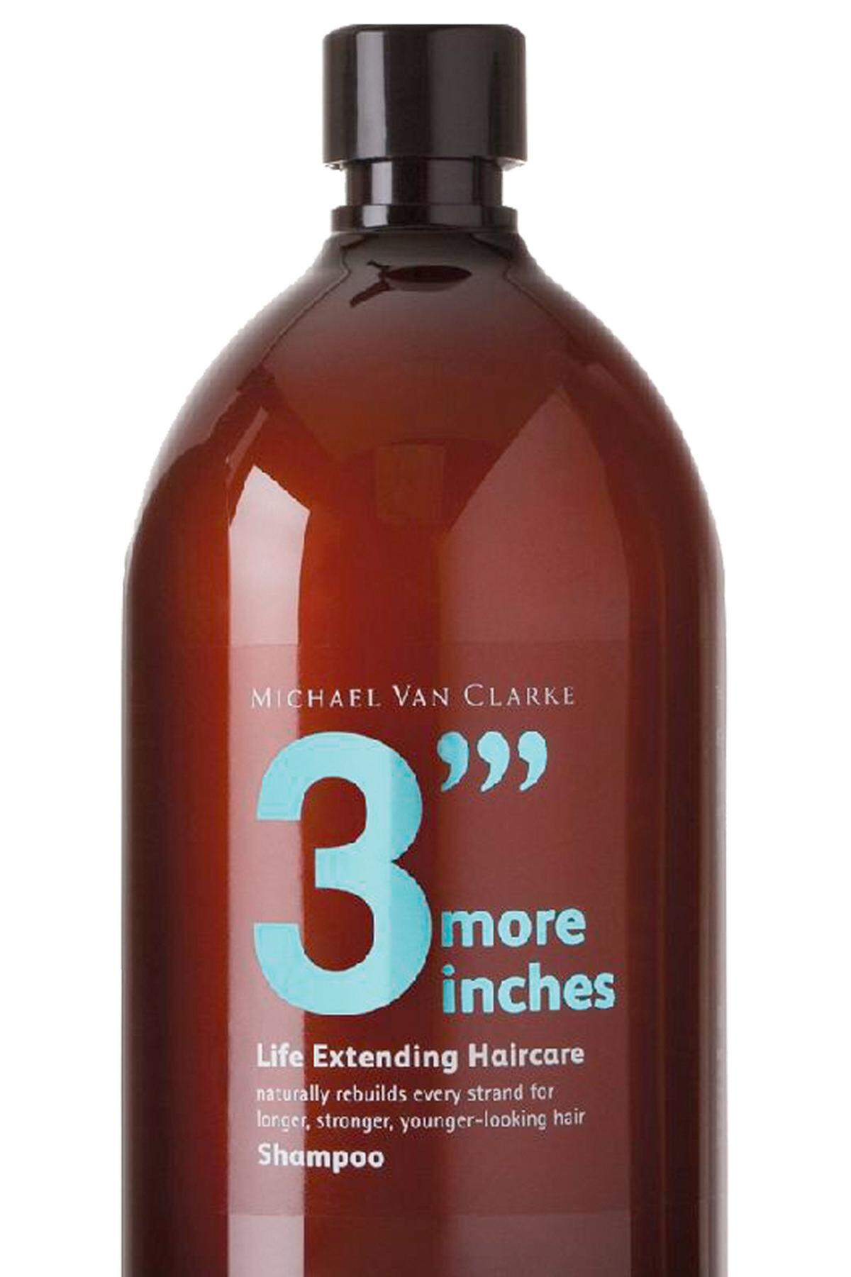 „3 more inches“ von Michael van Clarke, 21 Euro, www.niche-beauty.com