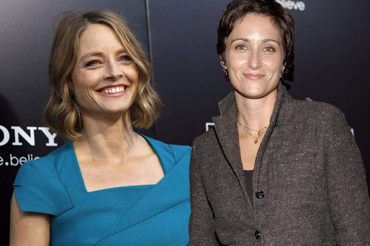 Oscar-Preisträgerin Jodie Foster hat 2014 still und heimlich ihre Freundin, die Fotografin und Schauspielerin Alexandra Hedison, geheiratet. Hedison war zuvor mit der Talkshow-Moderatorin Ellen DeGeneres liiert.