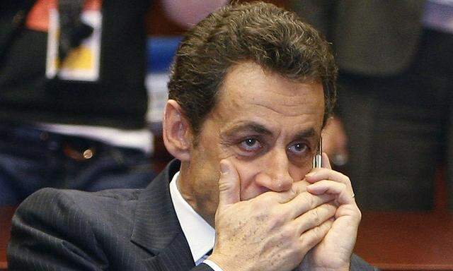 Heimlichtuerei hilft gegen abgehört werden nicht: Frankreichs Ex-Präsident Sarkozy
