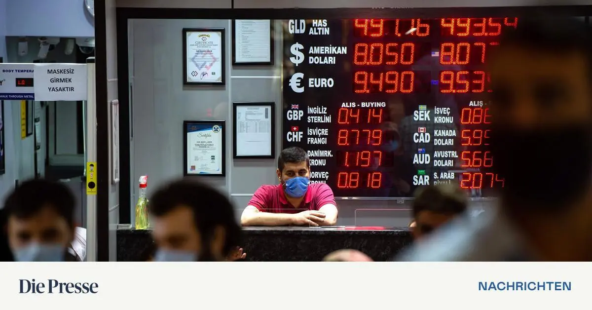 Turkish lira in free fall - | and not only that