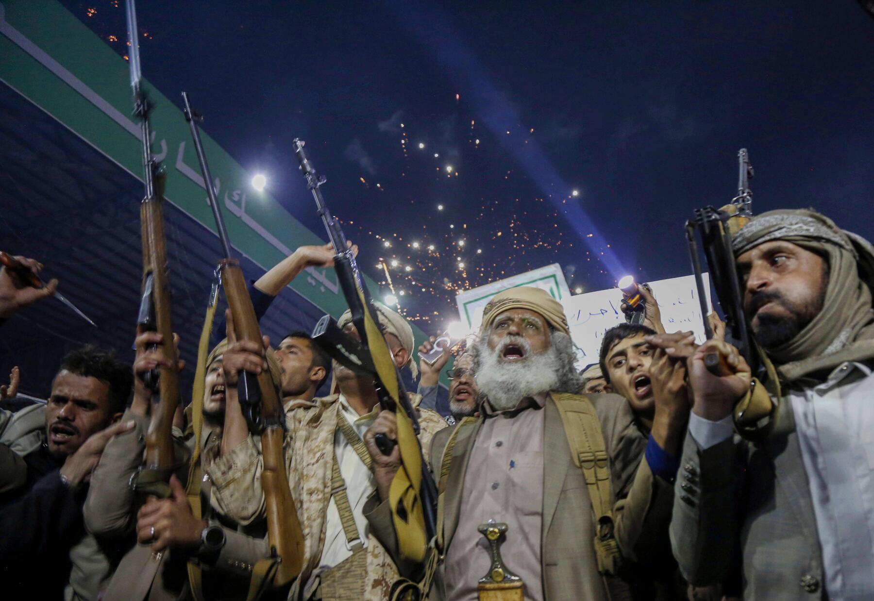 Iran threatens to block vital global trade route via Houthi militants