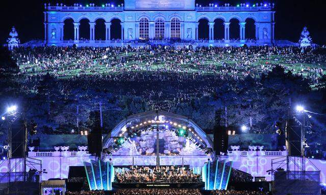 Sommernachtskonzert der Wiener Philharmoniker - Eroeffnung der Wiener Festwochen
