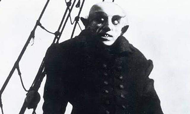 Nosferatu eine Symphonie des Grauens Deutschland 1921 Regie Friedrich Wilhelm Murnau Darsteller