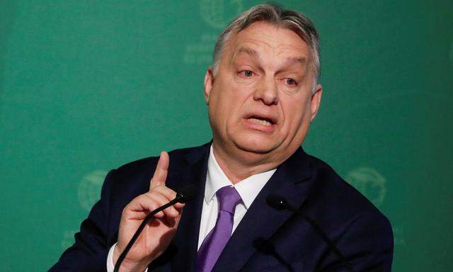 Viktor Orbán.