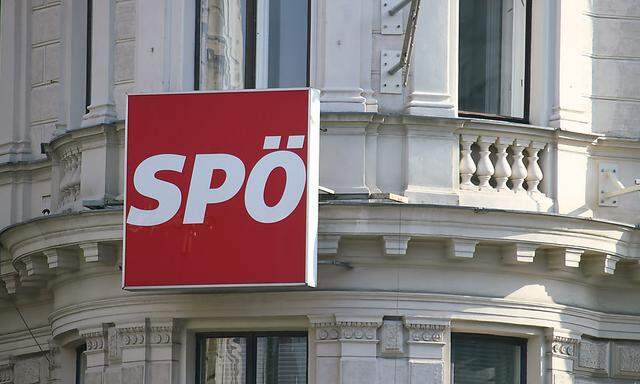 Einbruch in die SPÖ-Bundesgeschäftsstelle 