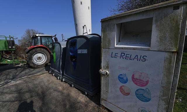Solche Container wie hier in Frankreich kennt man in ganz Europa.