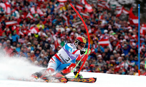 Archivbild: Hirscher bei den Weltmeisterschaften 2013 in Schladming.