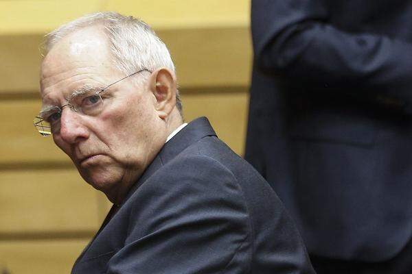 Grexit auf Zeit: Mit diesem Vorschlag sorgte Deutschlands Finanzminister Schäuble am Samstag für Aufsehen. Für Athen natürlich völlig inakzeptabel.