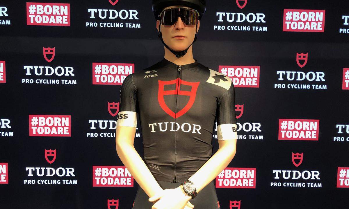 Am Rad der Zeit. Tudor hat sich dem Radsport verschrieben - und sponsert auch ein Schweizer Team.