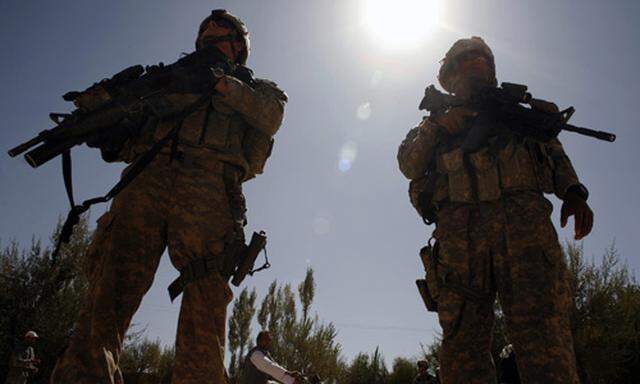 Nato berät über zusätzliche Truppen für Afghanistan 