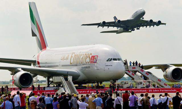 Rekordauftrag Emirates kauft Airbus