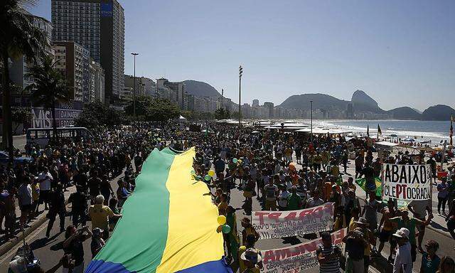 BRAZIL PROTEST 