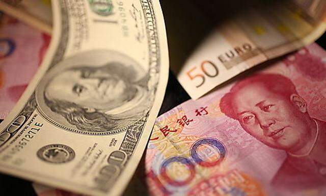 Yuan wird von China künnstlich niedrig gehalten