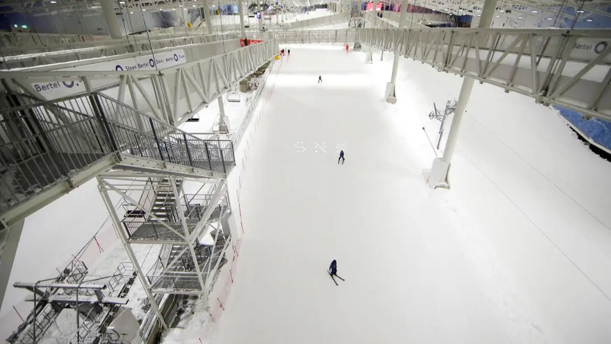 Nur eine Skihalle kann Österreichs Skisport retten