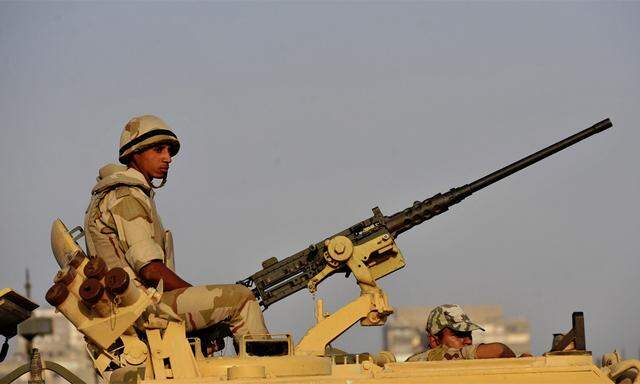 aegypten warnt Einstellung Militaerhilfe
