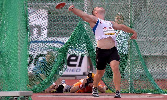 ATHLETICS - Austrian Top Meetings 2015