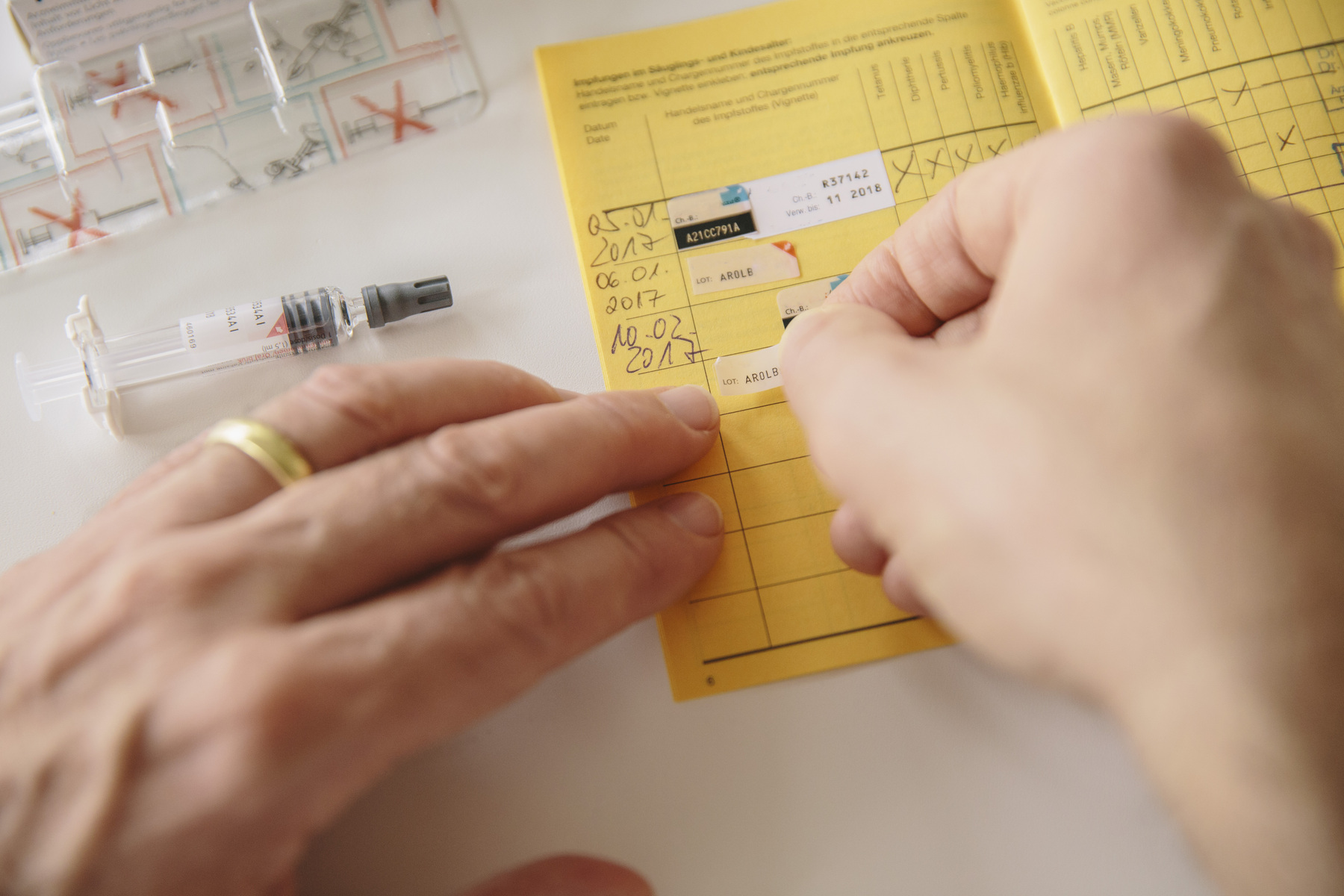 Neue Immuntherapien: vorher alle Impfungen auffrischen! [premium]