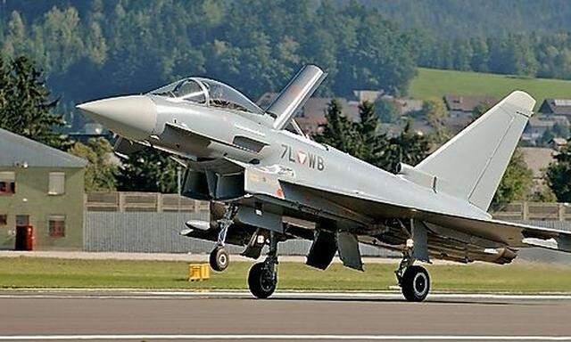 Eurofighter: Verfahren gegen Wolf und Co eingestellt