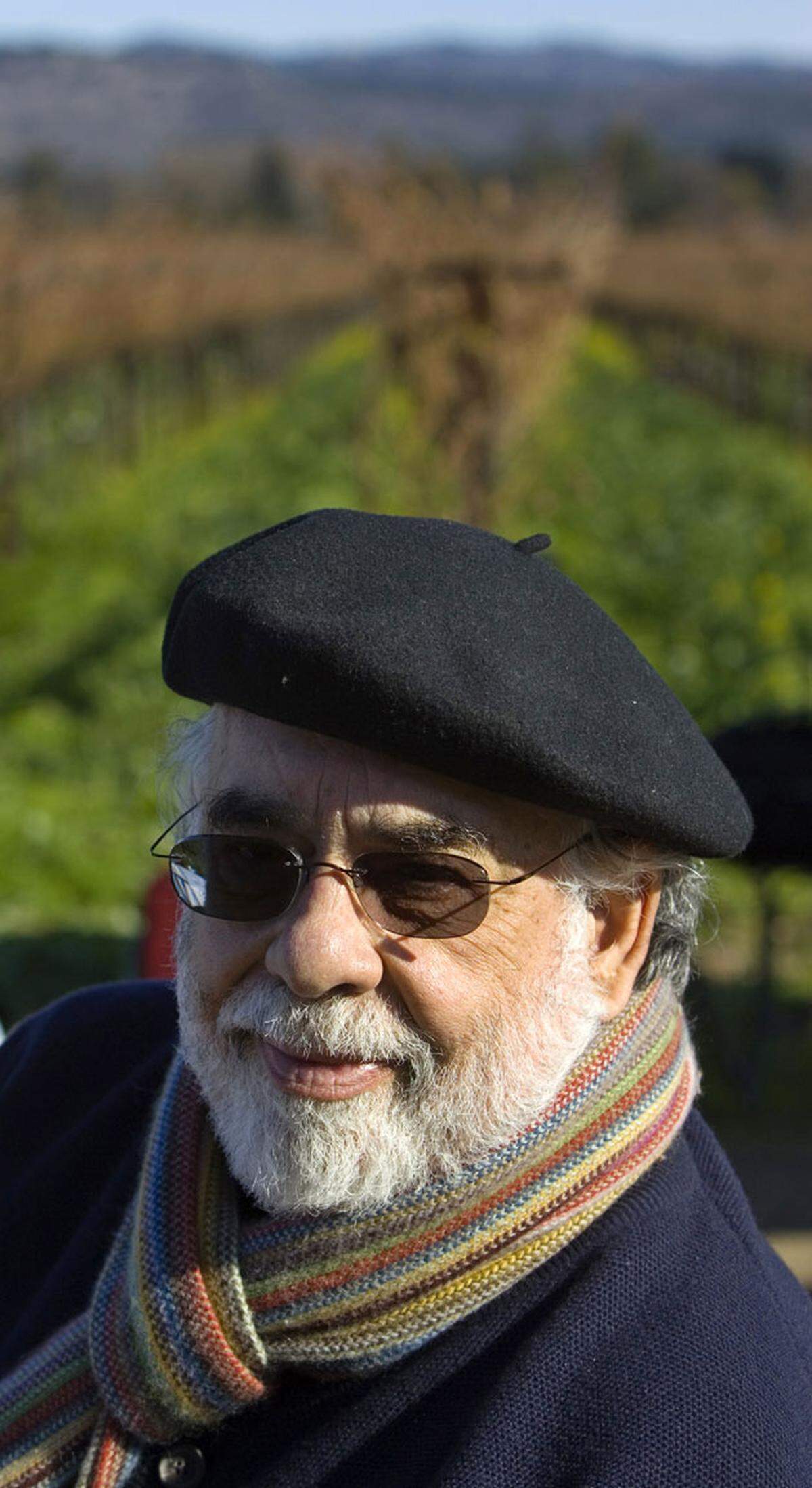Das Gegenbeispiel: Kultregisseur Francis Ford Coppola verbucht im Weinbau seit Jahren große Erfolge. 2007 kaufte er das ehemalige Ch teau Sovereign im Sonoma Valley und nannte es "Rosso und Bianco".