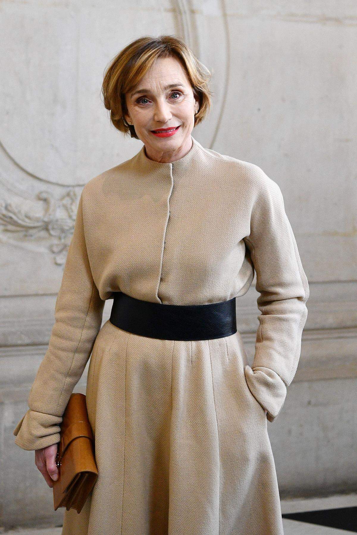 Schauspielerin  Kristin Scott Thomas.