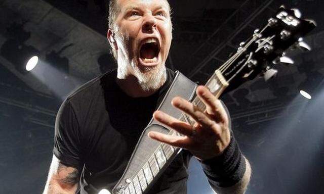 Metallica-Frontman James Hetfield