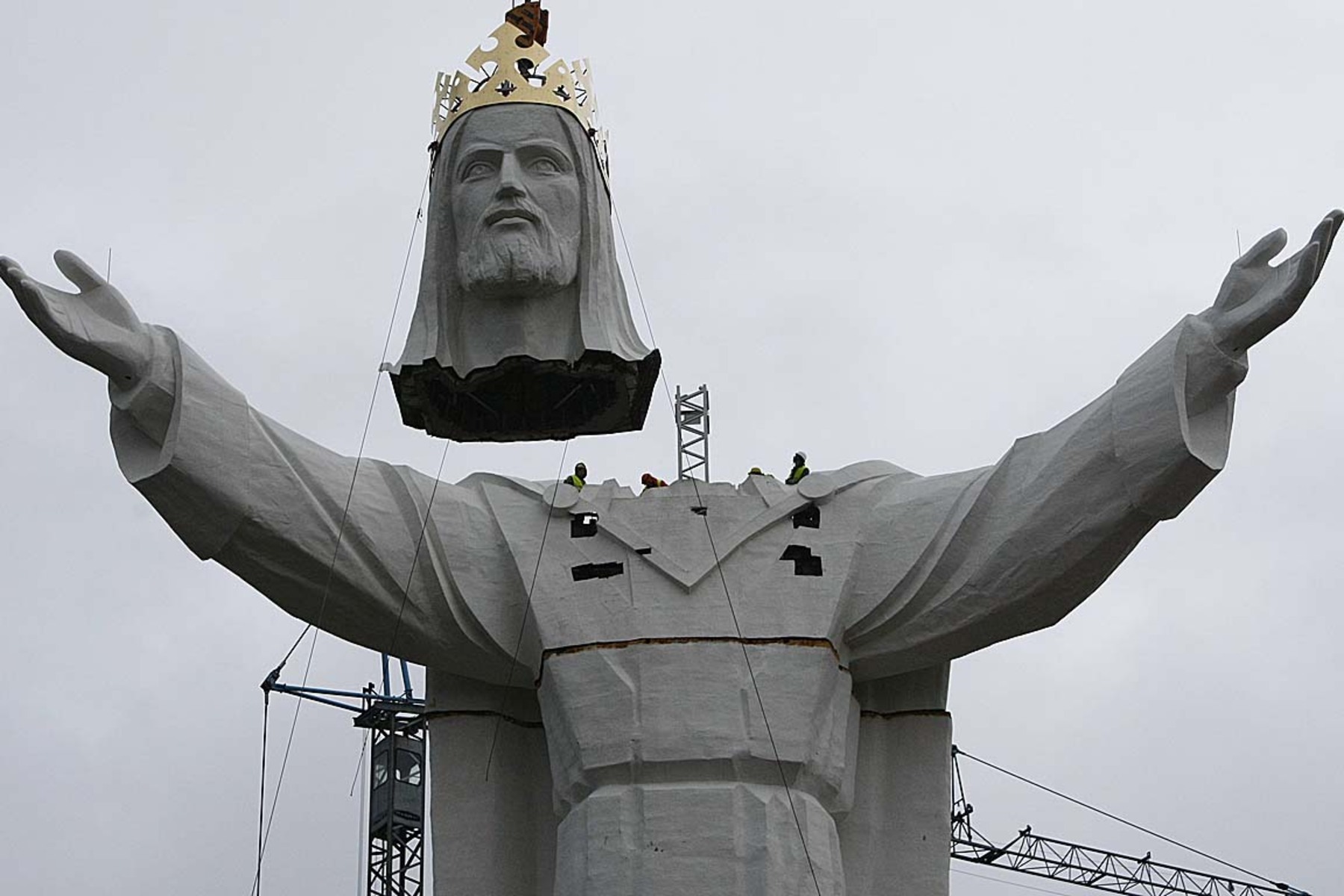 Wo Steht Die Größte Jesus-statue Der Welt www.diepresse.com