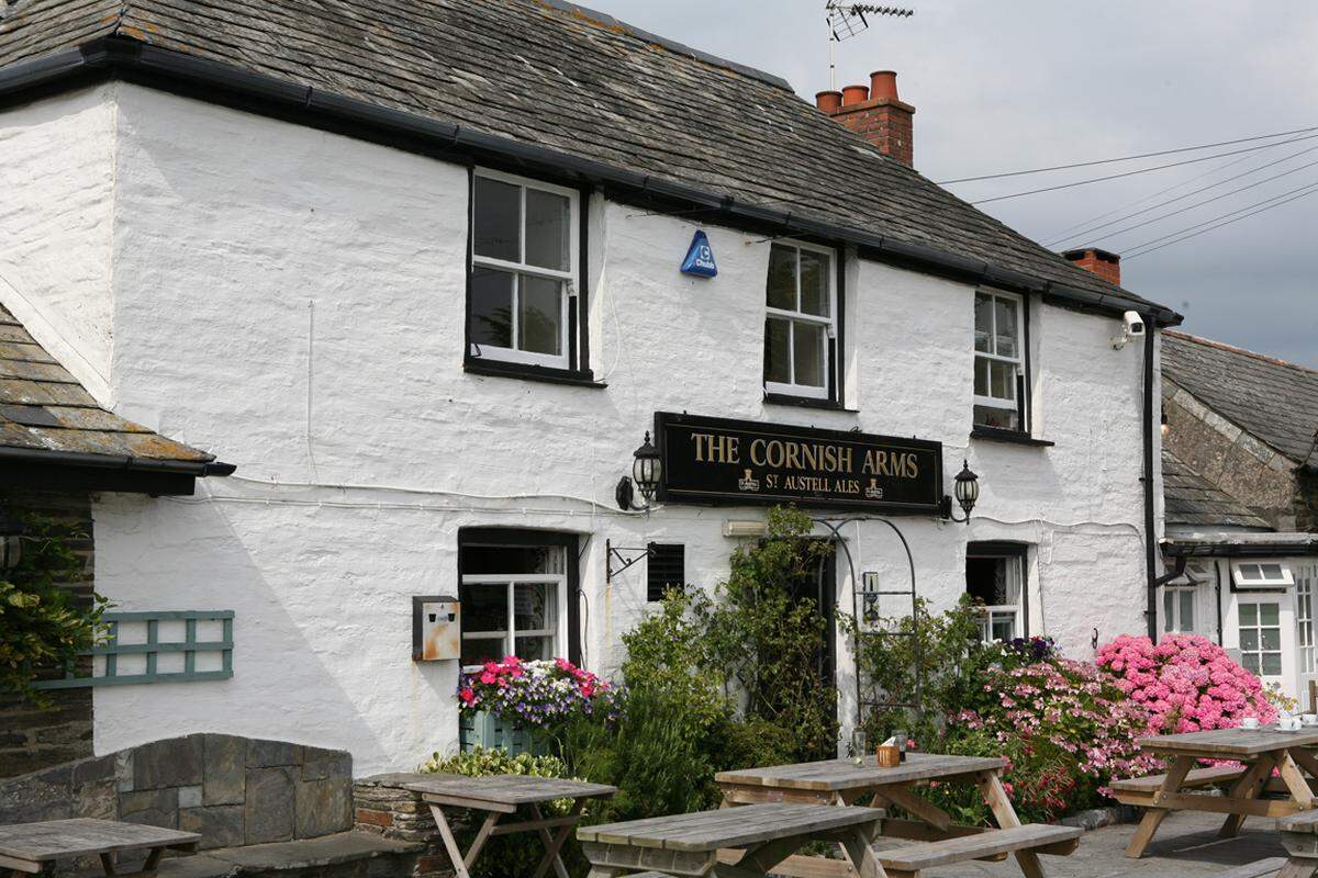 ... und Betreiber von Pub „The Cornish Arms“.