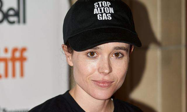 Ein Archivbild aus dem Herbst 2019, als Elliot Page noch als Ellen Page in der Öffentlichkeit stand.