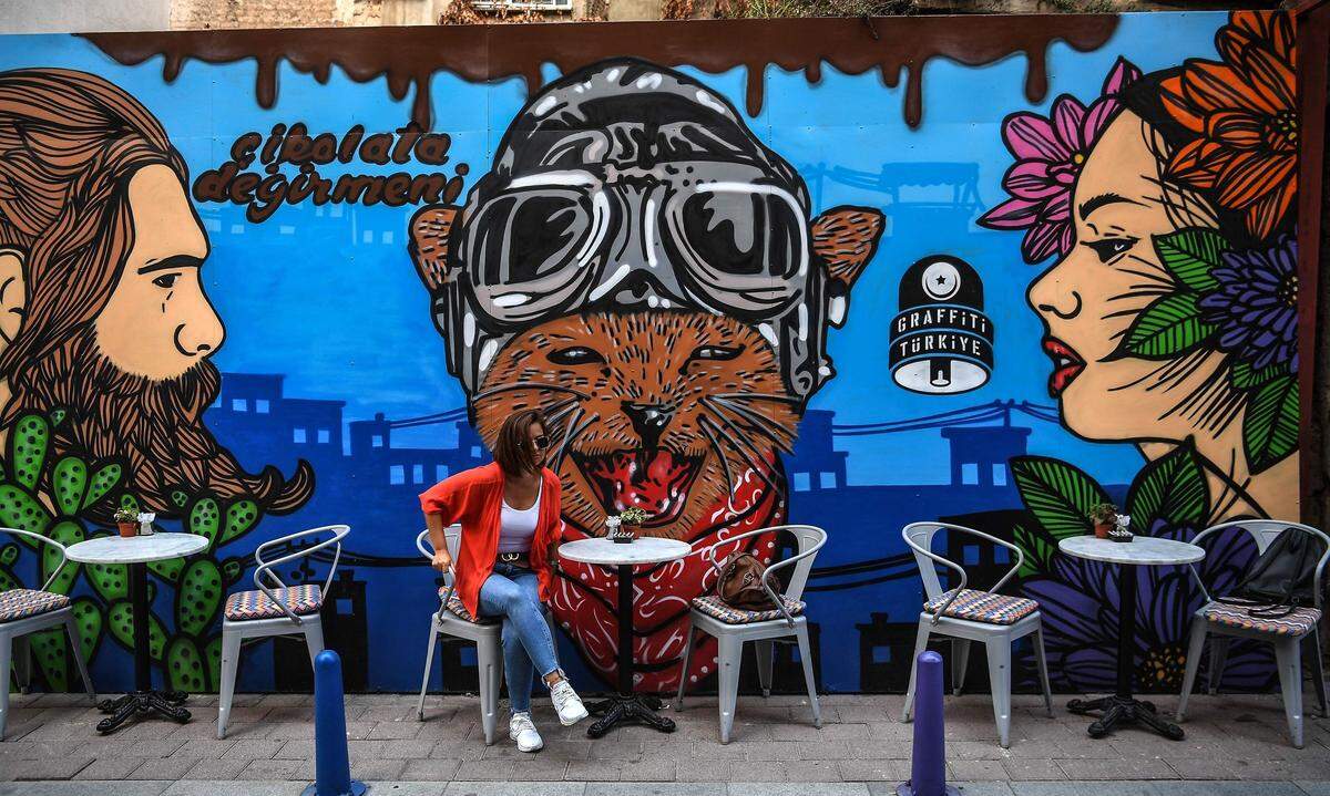 Auch in Istanbul wächst die Street-Art-Szene in den letzten Jahren immer weiter. 