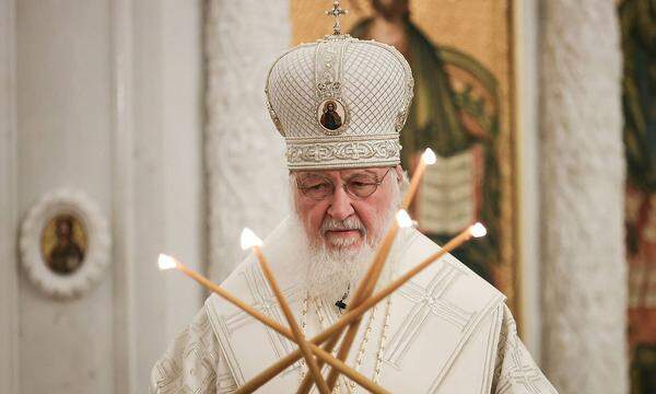 Patriarch Kyrill soll unter dem Decknamen &quot;Michailow&quot; in den 1970er-Jahren für den KGB tätig gewesen sein.