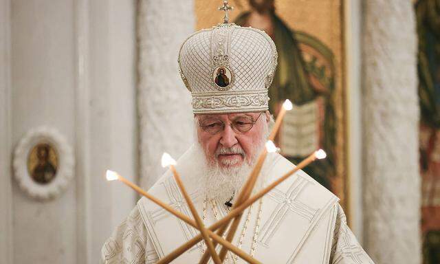 Patriarch Kyrill soll unter dem Decknamen "Michailow" in den 1970er-Jahren für den KGB tätig gewesen sein.