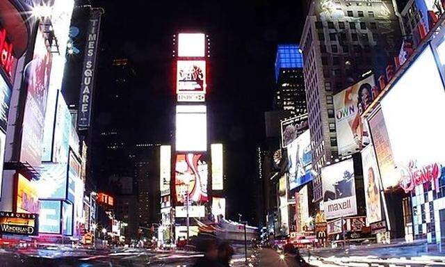Symbolbild: Der Times Square in New York