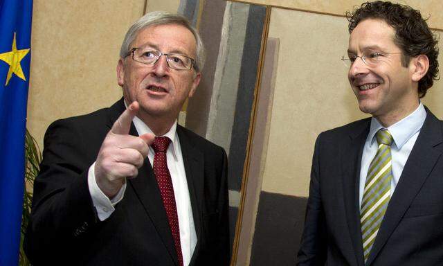 Jeroen Dijsselbloem, Jean-Claude Juncker