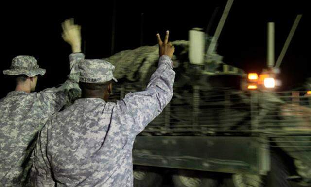 US-Kampftruppen verlassen den Irak