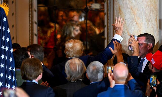 Kampf gegen die Justiz. Der ehemalige US-Präsident Donald Trump hat nun eine weitere Anklage am Hals.