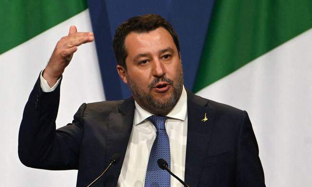 Der Prozess gegen Lega-Chef Salvini starte am 15. September