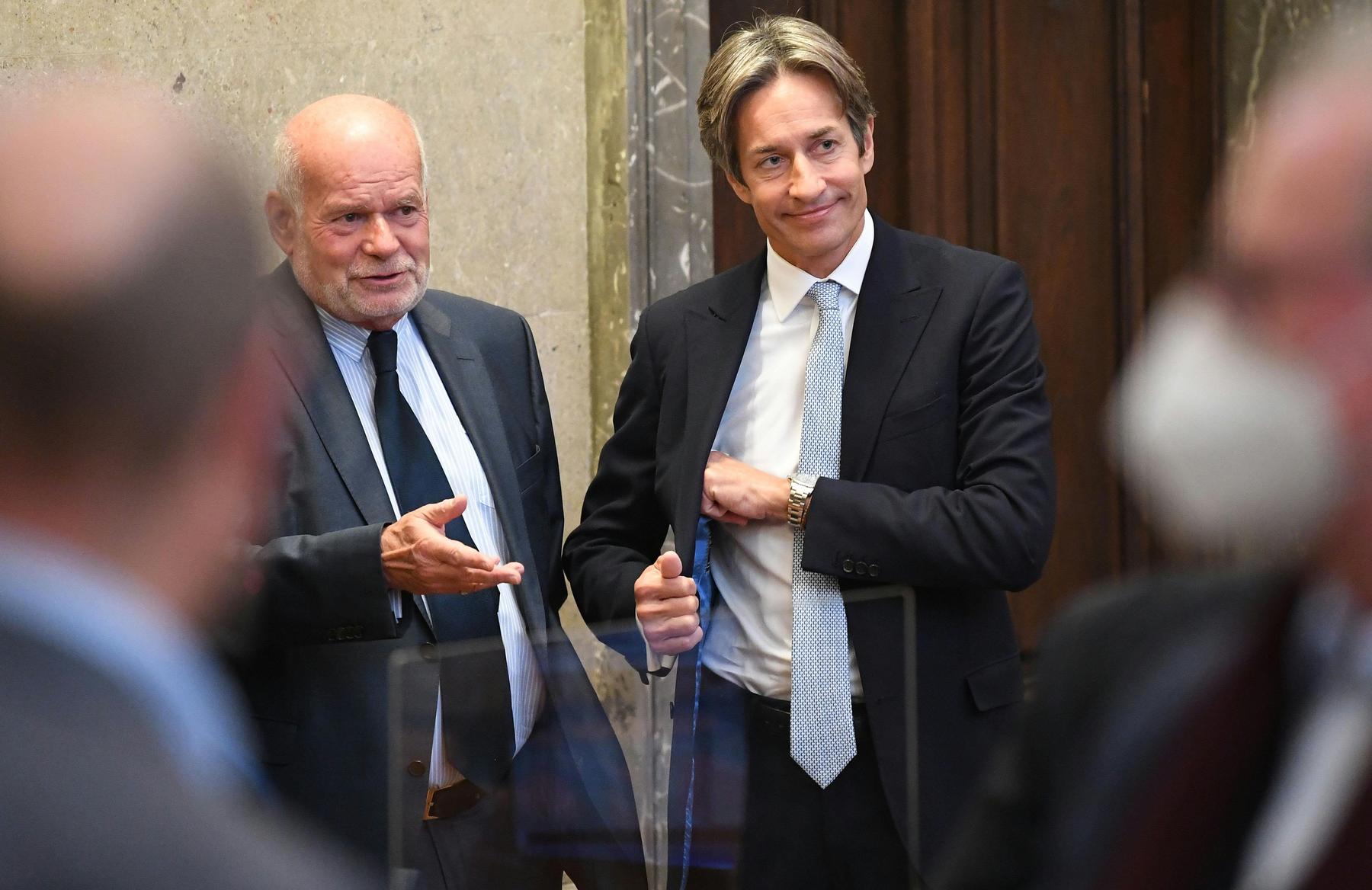 Üble Nachrede: Grasser-Anwalt Manfred Ainedter verurteilt  [premium]