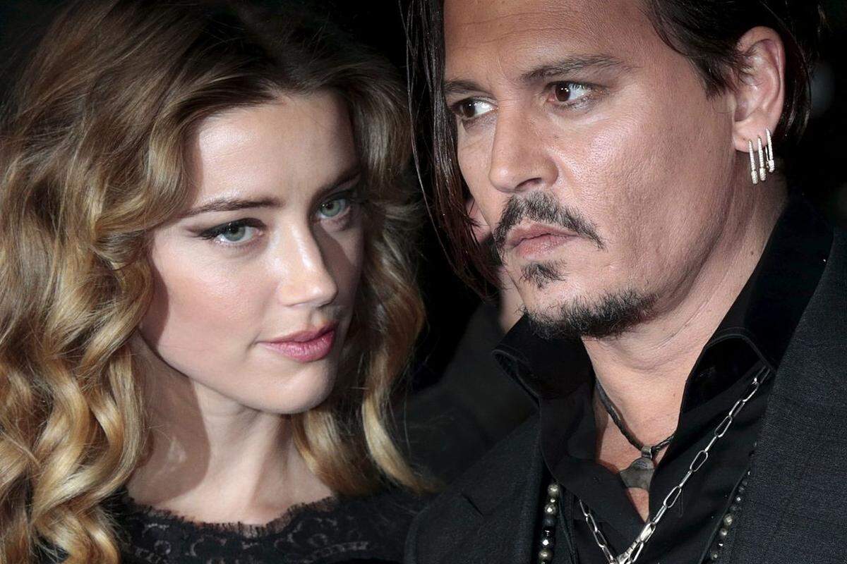 Johnny Depp kam auf 48 Mio. US-Dollar. Sieben Millionen davon landen allerdings schon bei seiner neuen Ex-Frau Amber Heard.