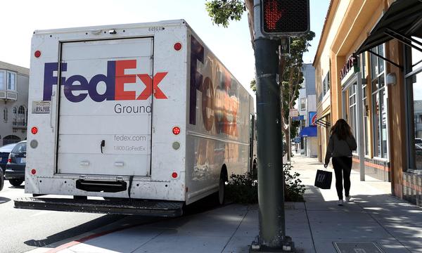 Der US-Konzern FedEx ist bei Luftfracht weltweit die Nummer Eins. 