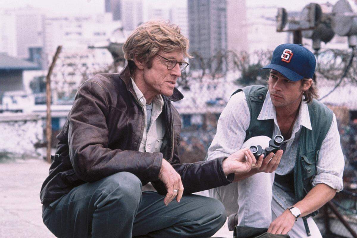 Robert Redford und Brad Pitt in patriotischer Mission in dem von Tony Scott rasant inszenierten Thriller: Am Tag vor der Pensionierung erfährt ein CIA-Veteran (Redford), dass sein ehemaliger Schützling (Pitt) in China exekutiert werden soll und macht sich auf, ihn zu retten.