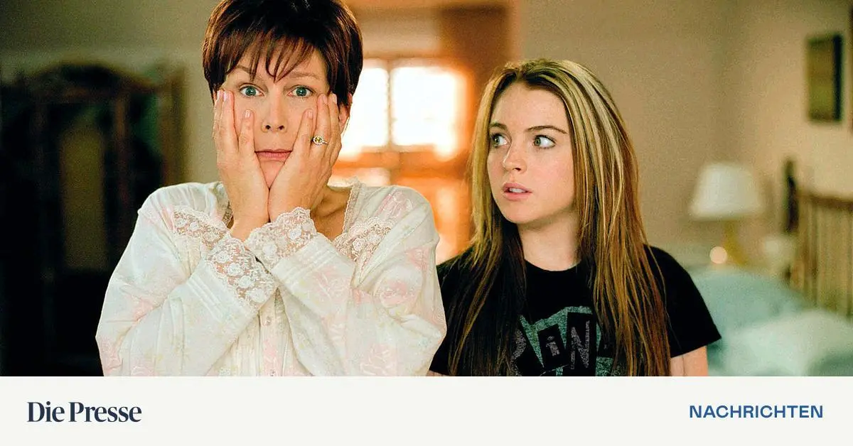 "Freaky Friday" bekommt eine Fortsetzung – DiePresse.com "Freaky Friday" bekommt eine Fortsetzung – DiePresse.com