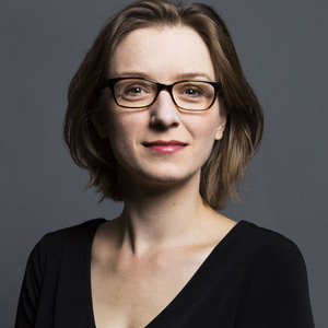 Die Philosophin Lisa Herzog. 