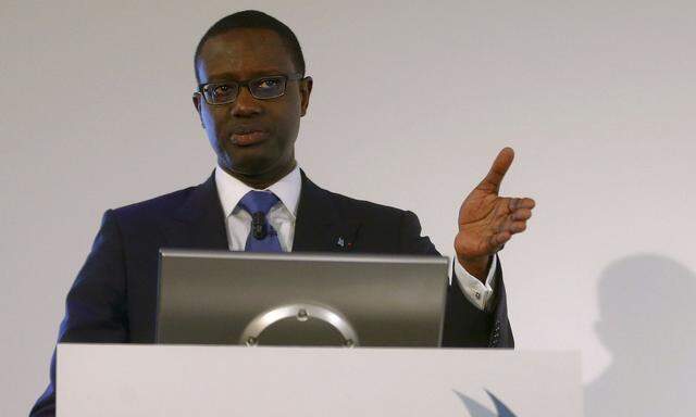 Credit-Suisse-hef Tidjane Thiam