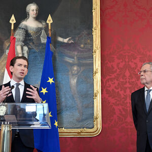 Kurz und Van der Bellen