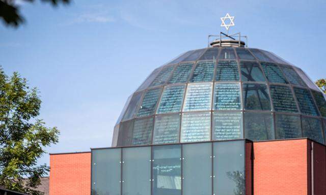 Archivbild von der Synagoge in Graz.