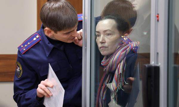Bei einer Verurteilung drohen Kurmasheva bis zu fünf Jahre Haft.