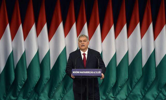 Regierungschef Viktor Orbán.